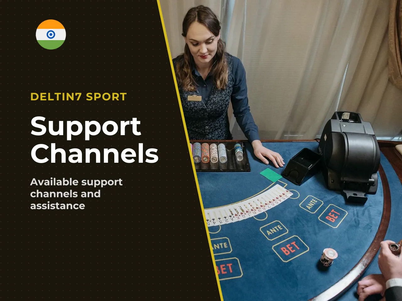 Customer Support Channels and Live Chat