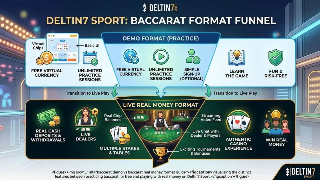 baccarat demo vs baccarat real money format guide