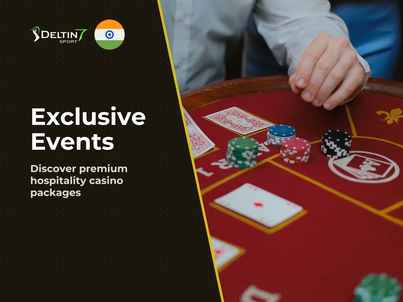 Events, Packages and Special Deltin Offers